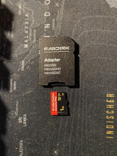 Micro sandisk extreme pro - sandisk,