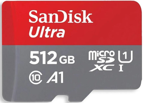 Scheda memoria sandisk 512 - di,