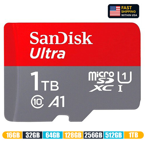 Sandisk micro card ultra - card,
