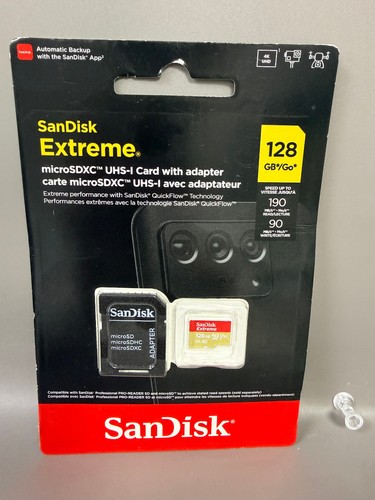 Sandisk extreme 128 - extreme, |