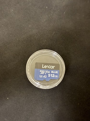 Lexar 512gb micro - sd, card