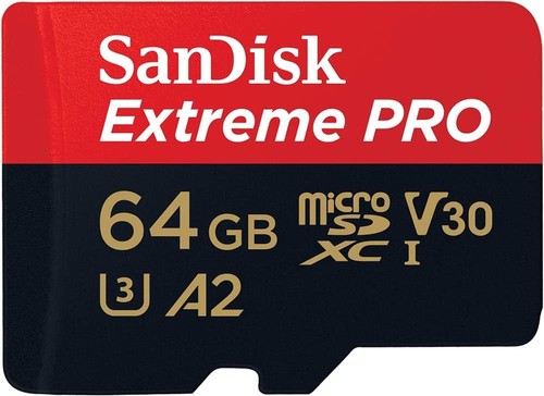 Sandisk extreme pro micro - extreme, sd