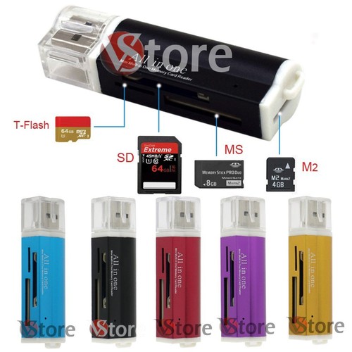 Lettore multi schede usb - schede,