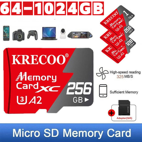 Scheda micro 64gb - sd, 128gb