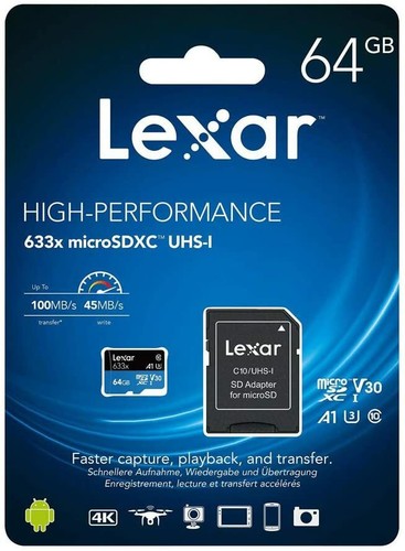 Memory micro card lexar - memory,