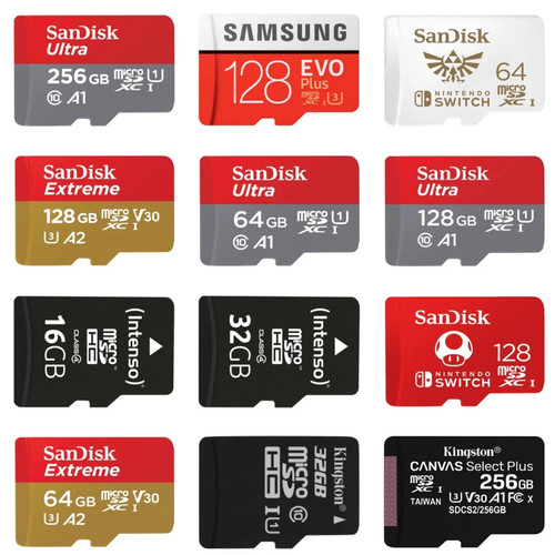 Micro memory card - micro,
