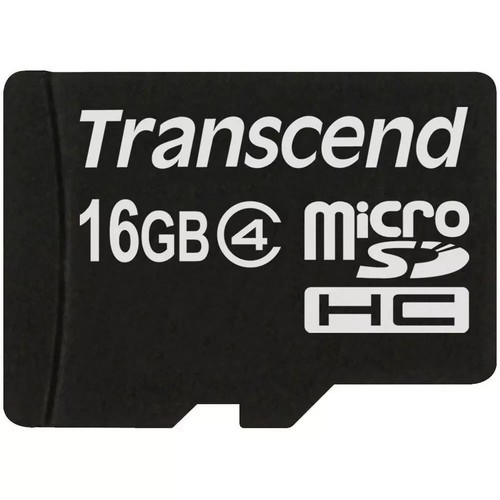 Micro 16gb transcend - micro, hc