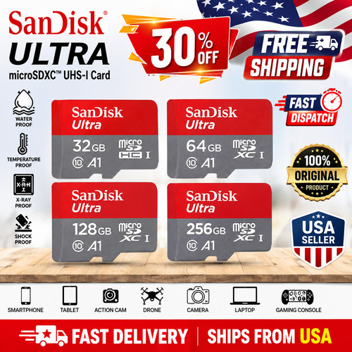 Lotto sandisks micro card - sd,