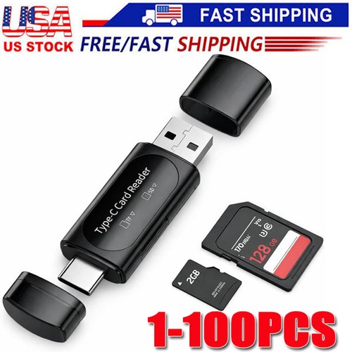 Lettore schede usb a sd - lettore,