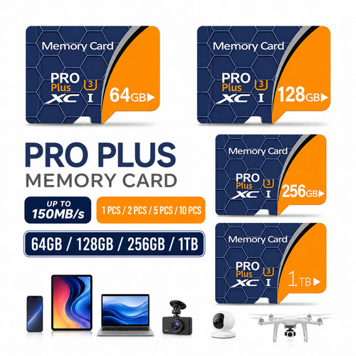 Memory card 64gb 128gb - 64gb,