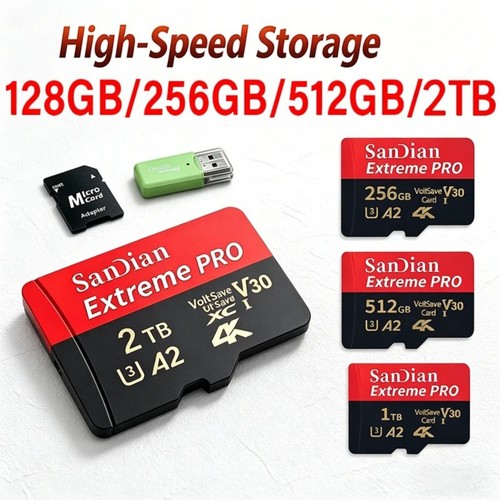Scheda micro 128gb 512gb - micro,