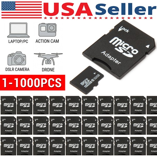 Lotto 1000x adattatore micro - lotto,