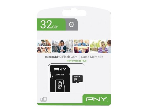 Carte mémoire pny micro - carte, 32