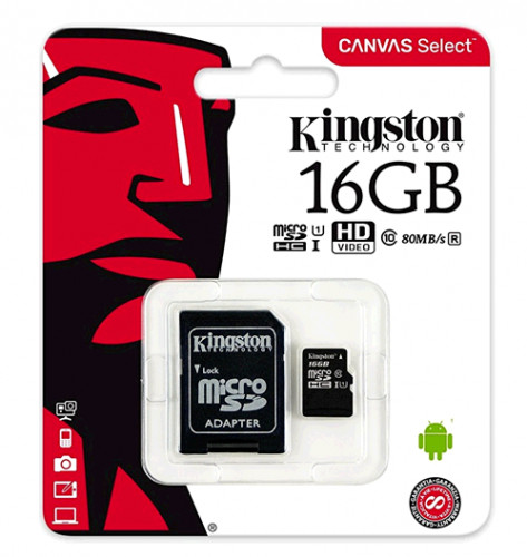 Sdcs 16gb micro card - sdcs-16gb, sd