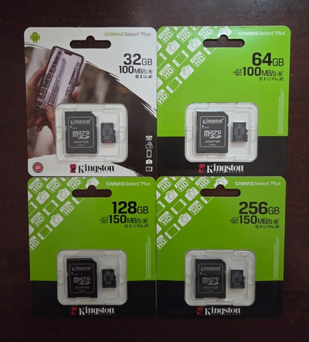 Micro sdcs3 sdxc - 64, 128