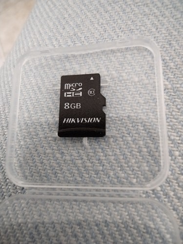 Micro 8gb hikvision - micro,