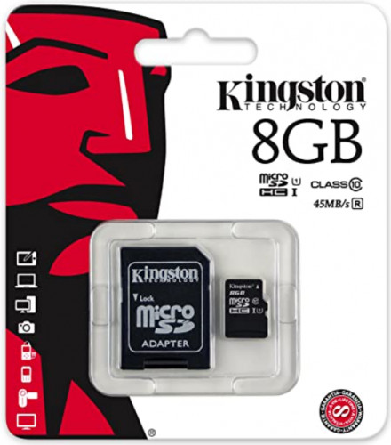 Sdc 8gb micro - sd,