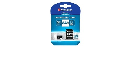 Memory card micro verbatim - memory, sd