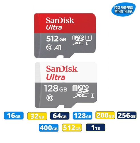 Sandisk micro card ultra - sd,