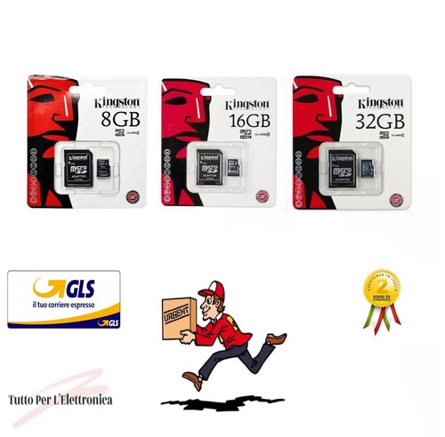 Kingston 8gb 16gb - 8gb, 32gb