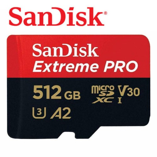 Extreme pro 512gb scheda micro - extreme,