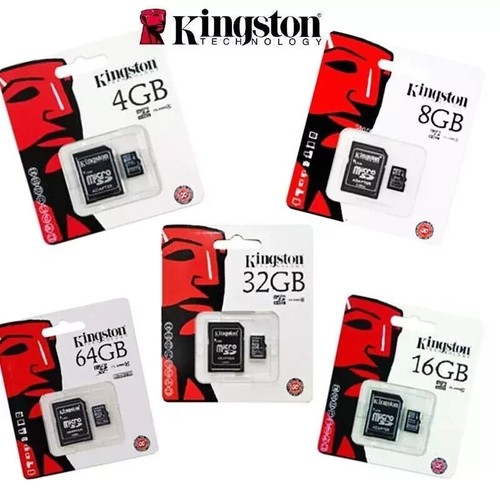 Kingston micro 16 - micro, sd