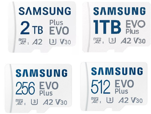 Samsung evo plus 256 512 - gb,