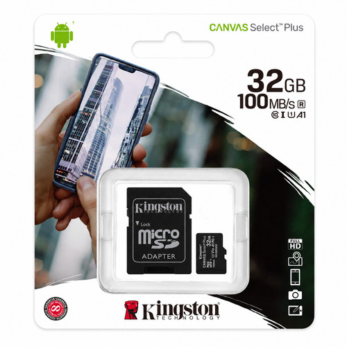 Kingston 32gb micro sdhc - kingston,