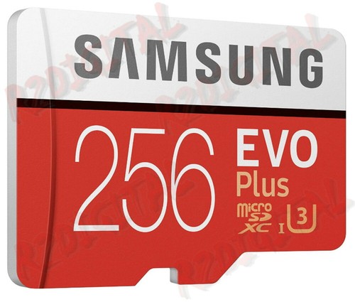 Samsung evo plus micro 256 - samsung,