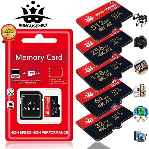 Scheda micro 64gb 128gb - sd,