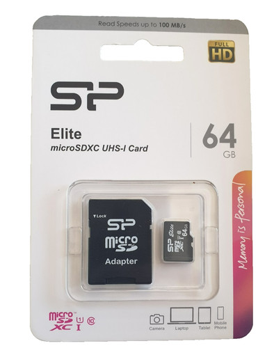Memory card micro 64gb sdxc - memory,