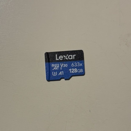 Lexar 128gb micro card v30 - lexar,
