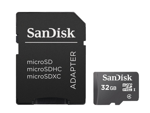 Micro sandisk 32gb - micro, sd