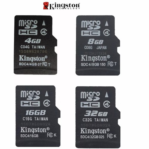 Kingston micro 4gb 8gb - kingston,