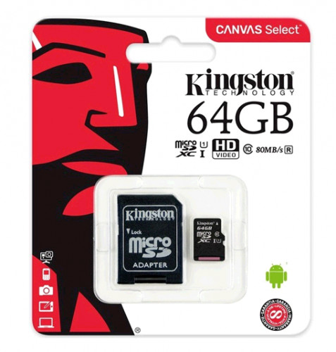Sdcs 64gb micro card - sd,