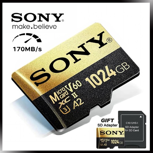 Sony micro card - micro, high