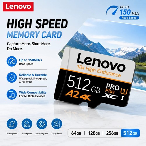 Micro 128gb 1tb scheda - micro, di