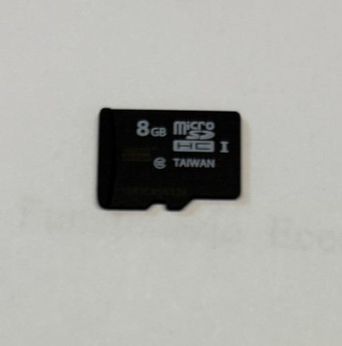 Memory card micro 8 gb - memory,